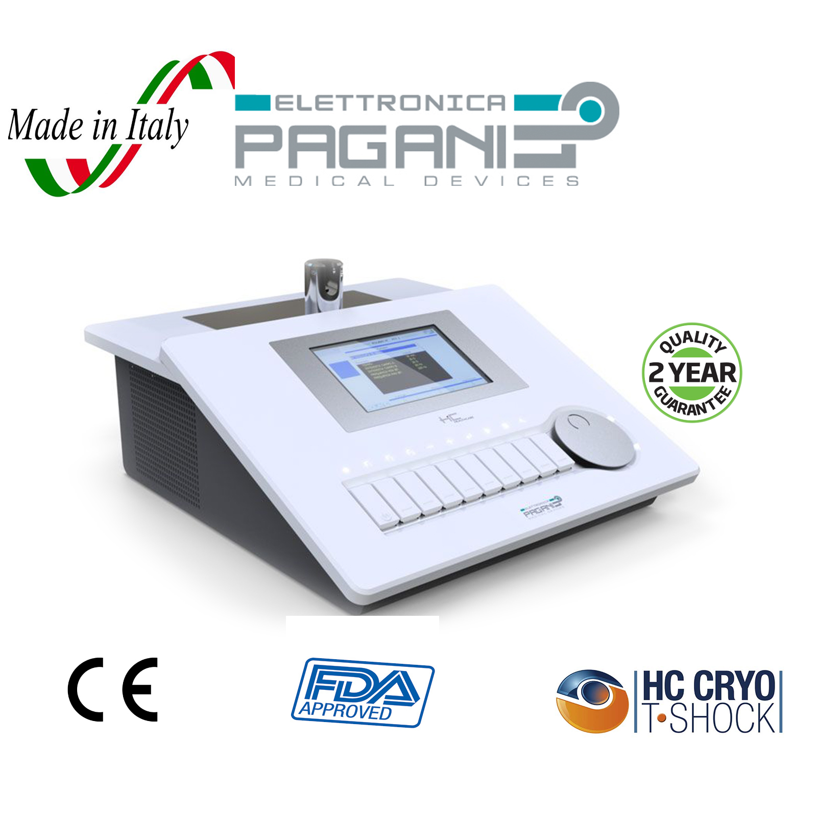 Pagani Cryo-T Shock ,desktop - cryo hot therapy